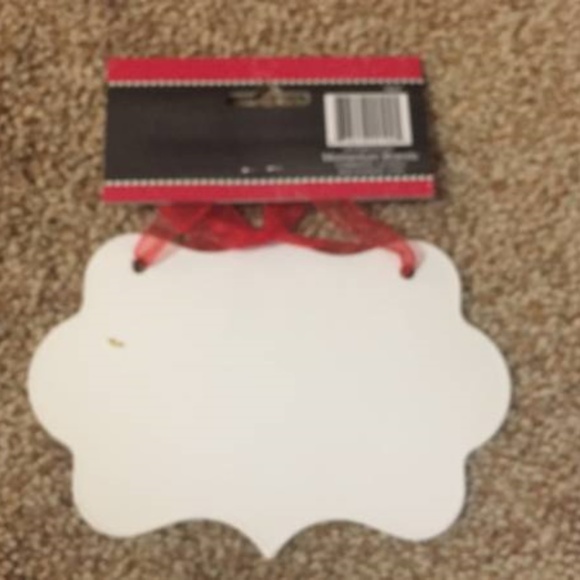 NEW bundle of 3 Happy Holidays Xmas ornaments - Picture 3 of 3